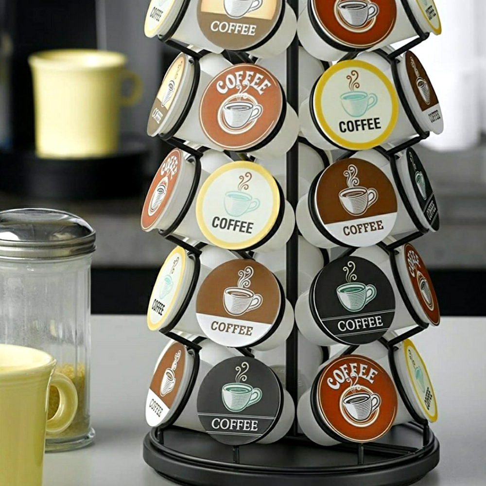 K-Cup Carousel,  Pod Holder